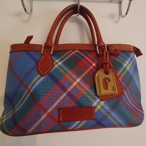 Plaid Dooney & Bourke **FINAL PRICE DROP